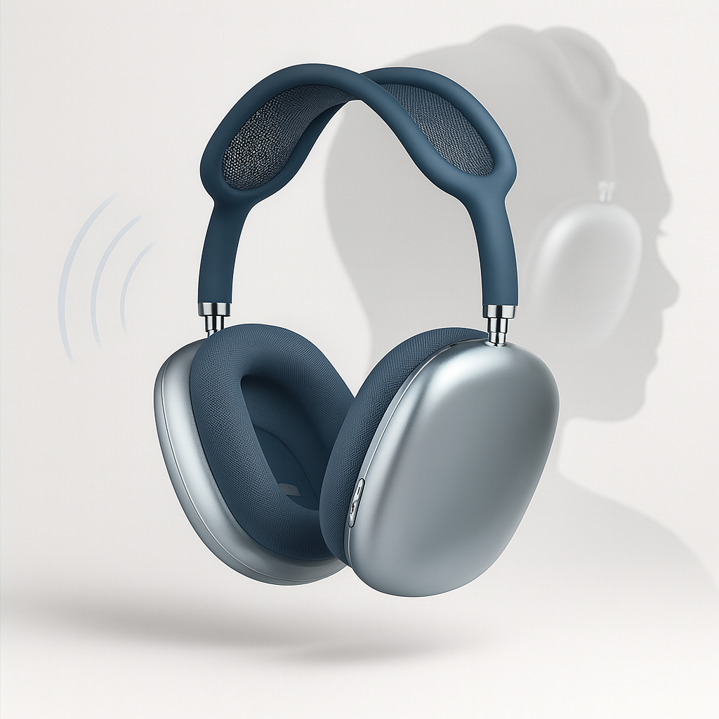 Casque sans fil à réduction de bruit circum-aural