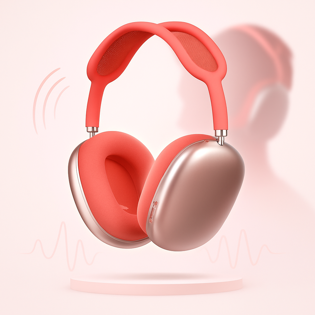 Casque sans fil à réduction de bruit circum-aural