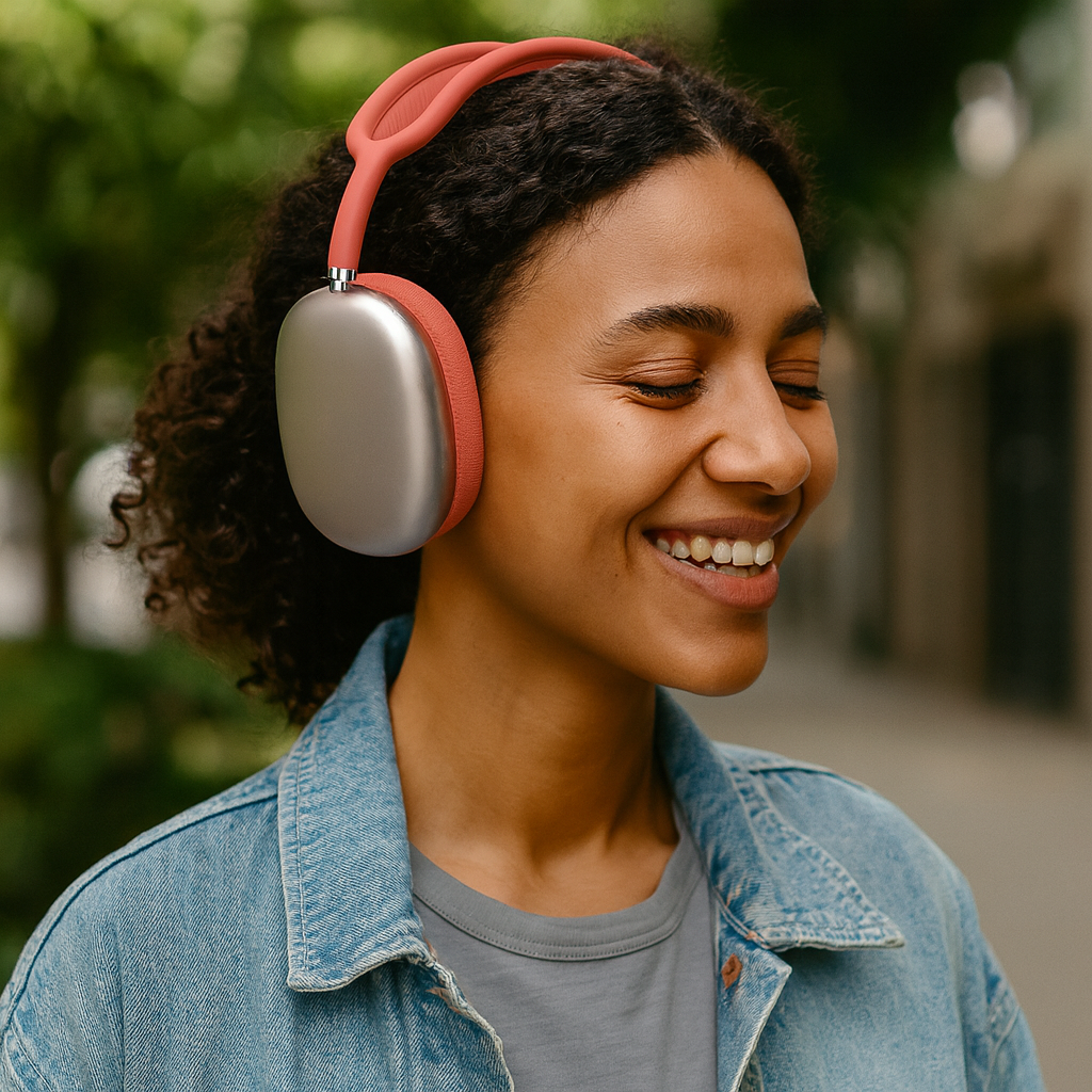 Casque Bluetooth Circum-aural à Réduction de Bruit