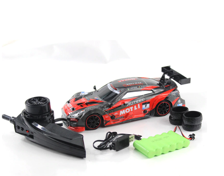 Remote Control Car Toy with Drift Function