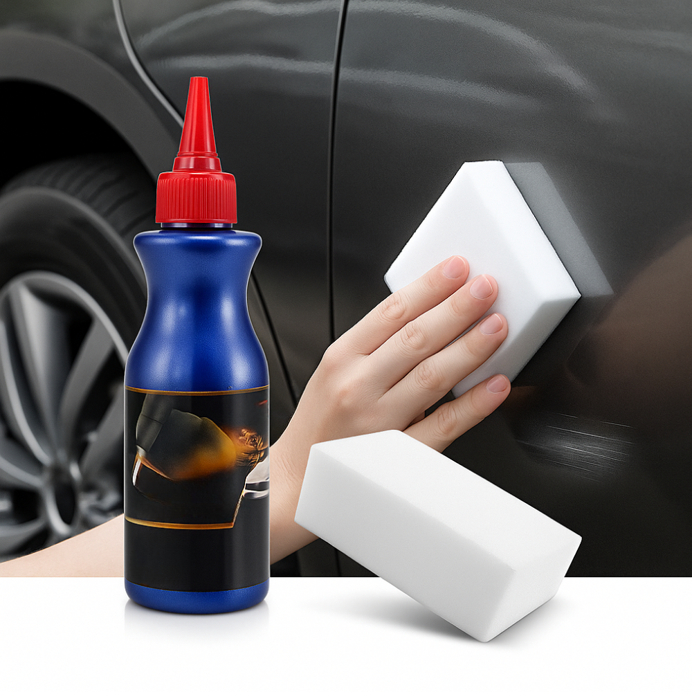 Détachant pour rayures de voiture et rénovateur de peinture
