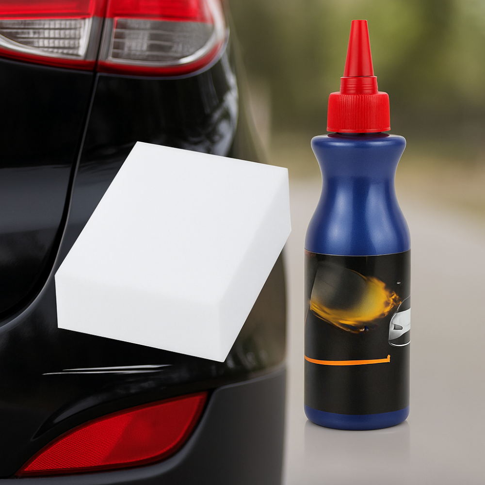 Détachant pour rayures de voiture et rénovateur de peinture