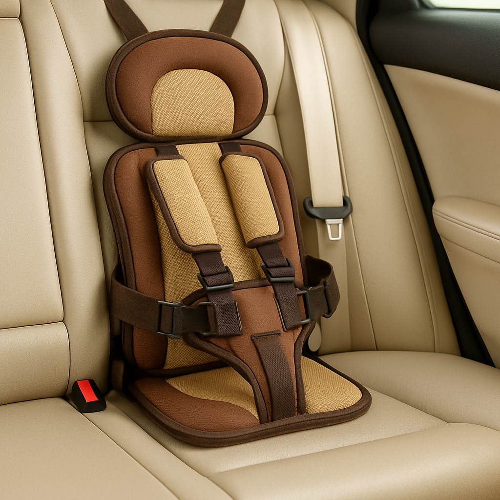 Car Booster Seat Polyester Safety Harness