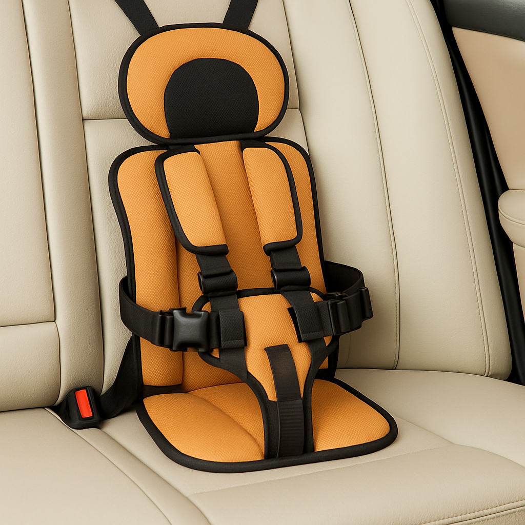 Car Booster Seat Polyester Safety Harness