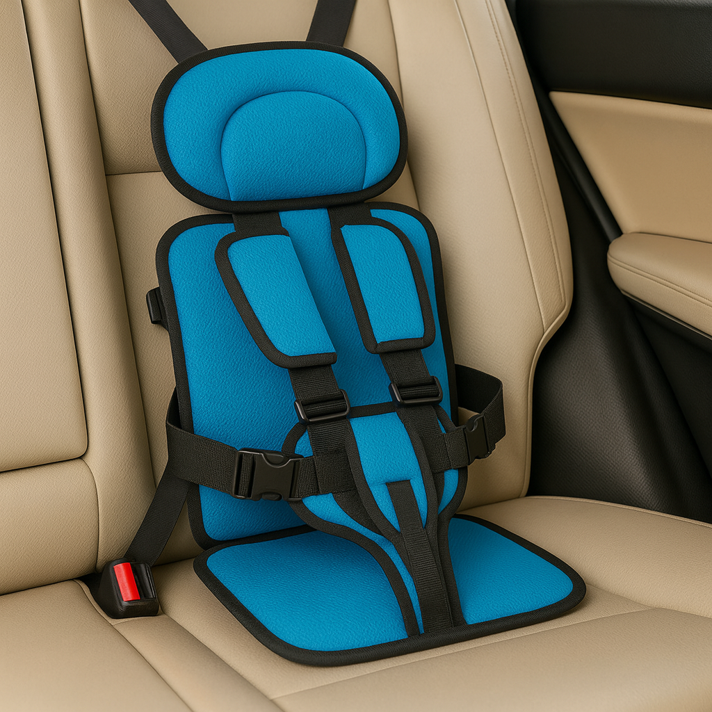 Car Booster Seat Polyester Safety Harness