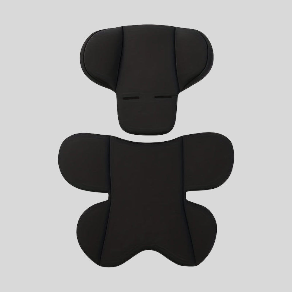 Juego de cojines para asiento de coche Almohadilla de soporte para niños Transpirable Comodidad para viajes