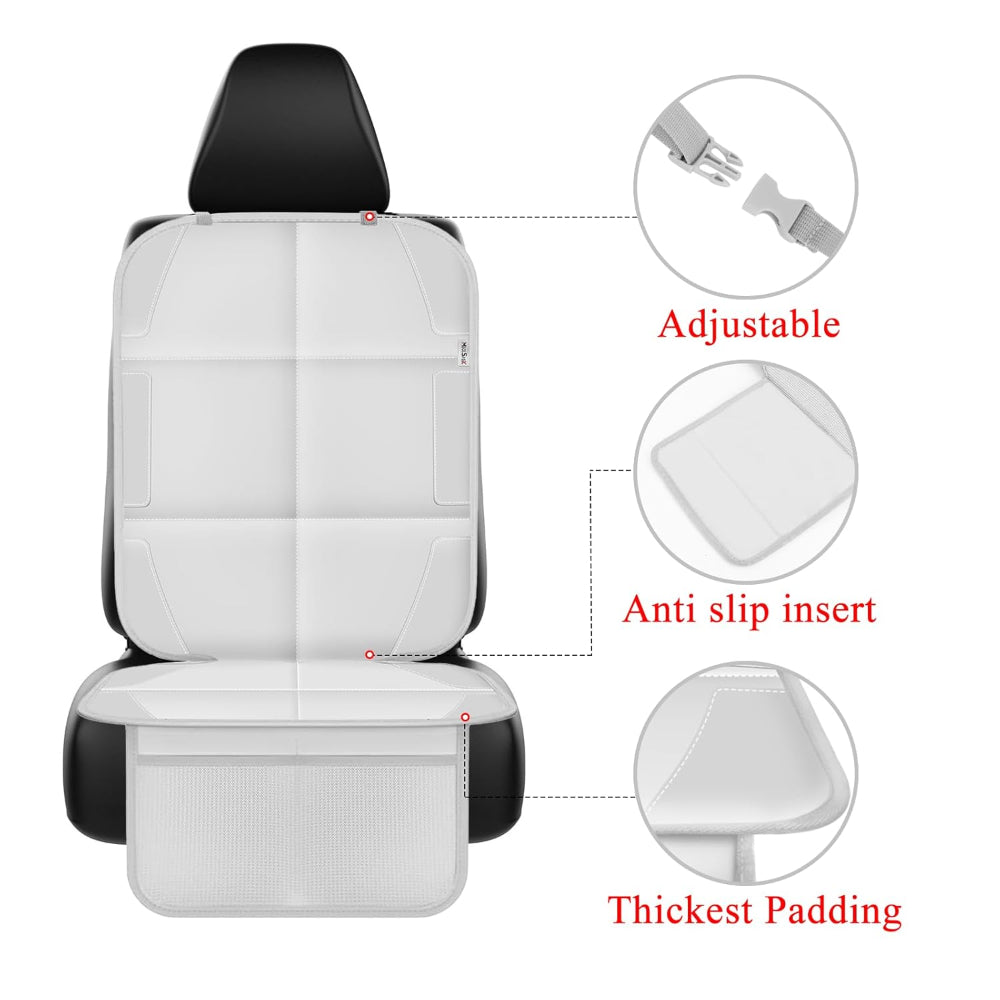 Car Seat Protector Pad Leather Waterproof Non Slip Cover