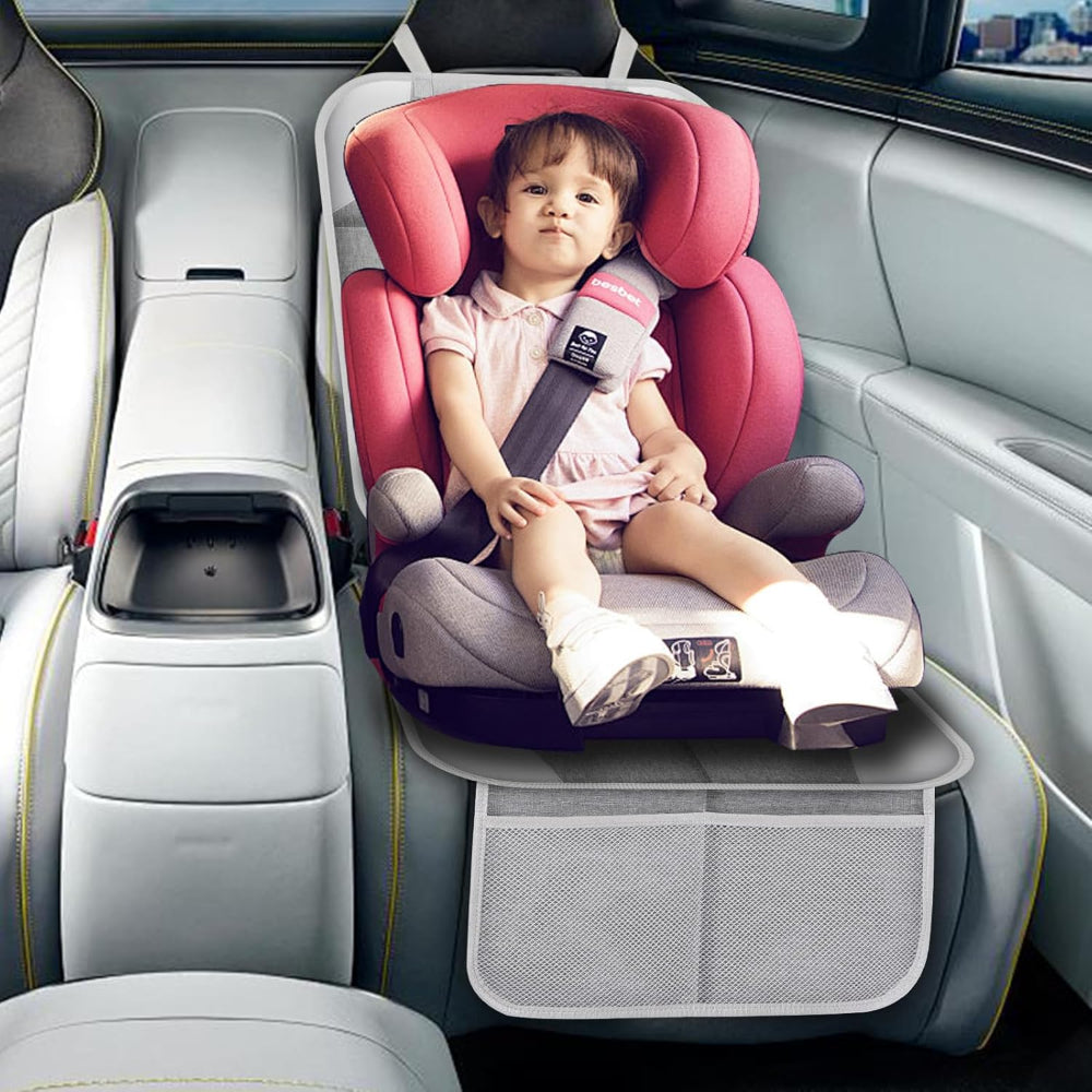Car Seat Protector Pad Leather Waterproof Non Slip Cover