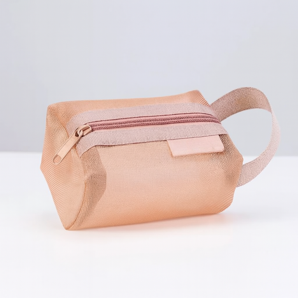 Trousse compacte pour accessoires de voyage pour femmes | Organisateur de toilette