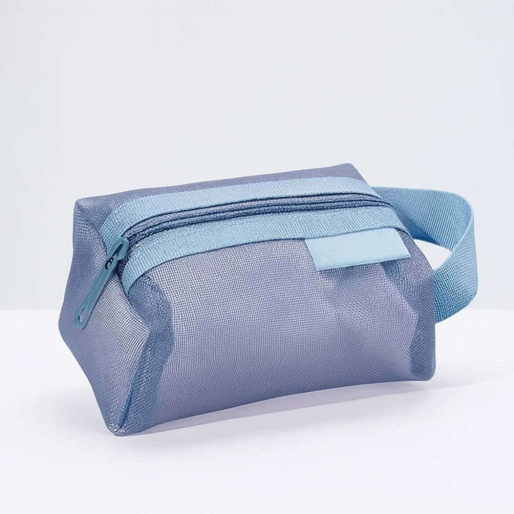 Trousse compacte pour accessoires de voyage pour femmes | Organisateur de toilette