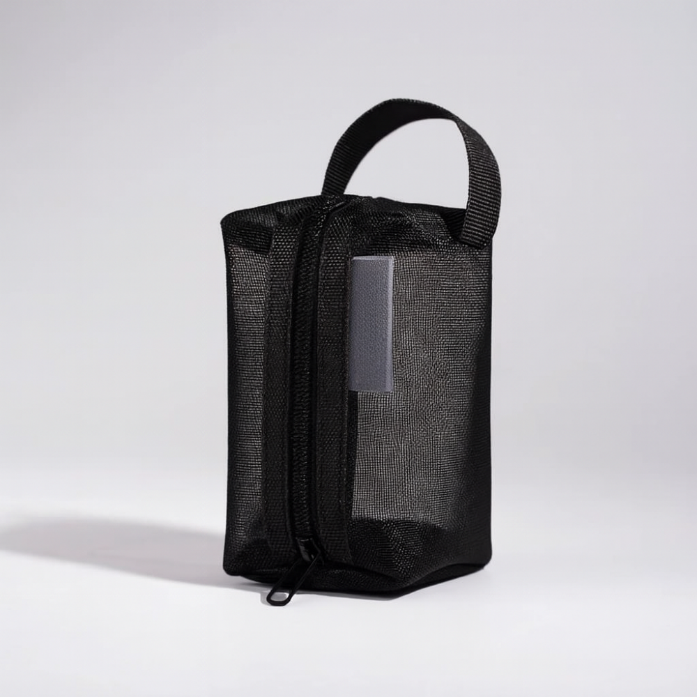 Trousse compacte pour accessoires de voyage pour femmes | Organisateur de toilette