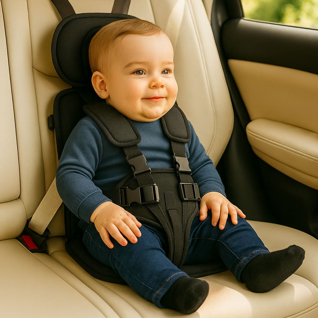 Child Car Safety Travel Booster Seat