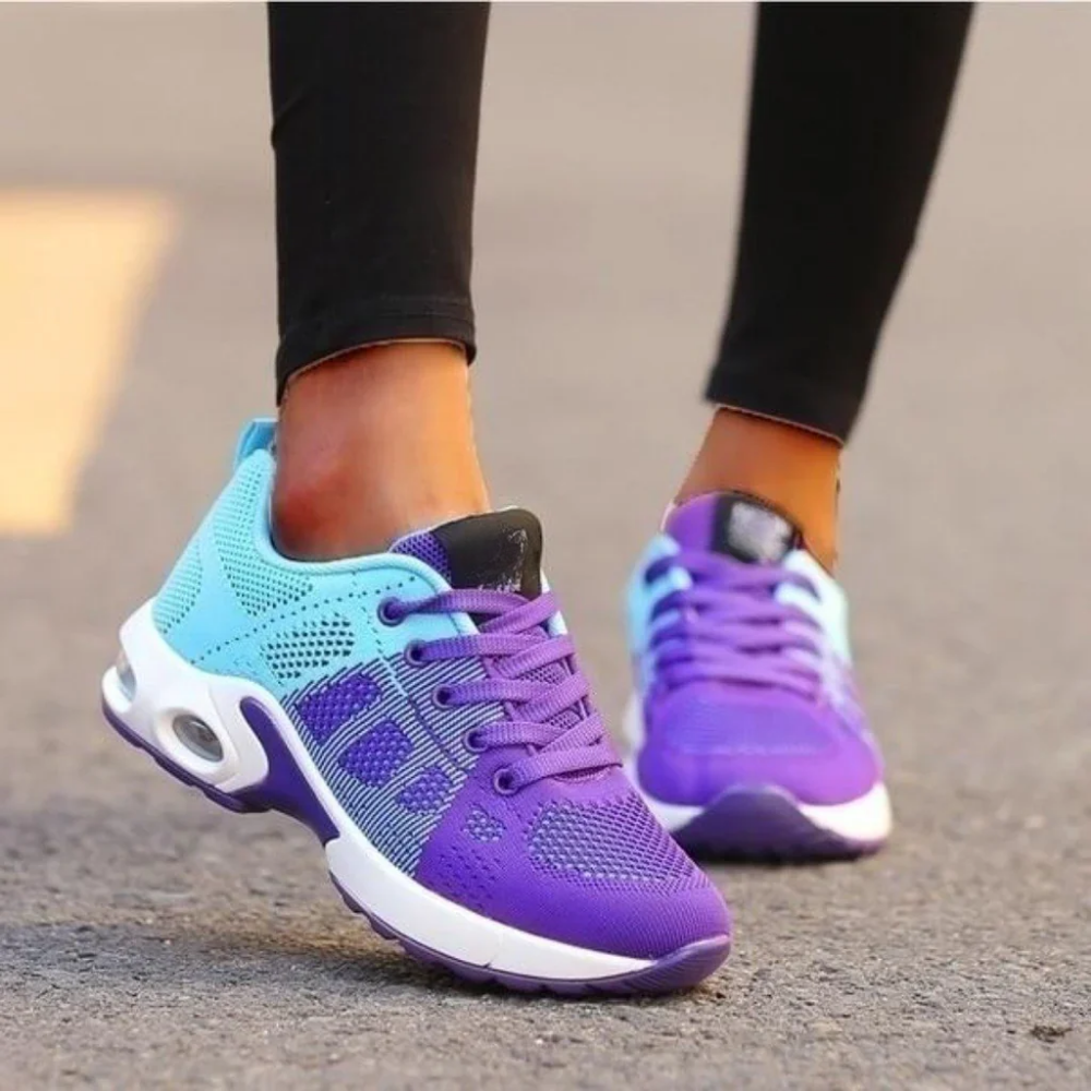 Women's Walking Trainers | Arch Support Cushioned