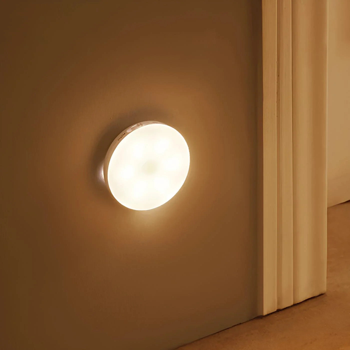 LED noční světlo s pohybovým senzorem nástěnná lampa