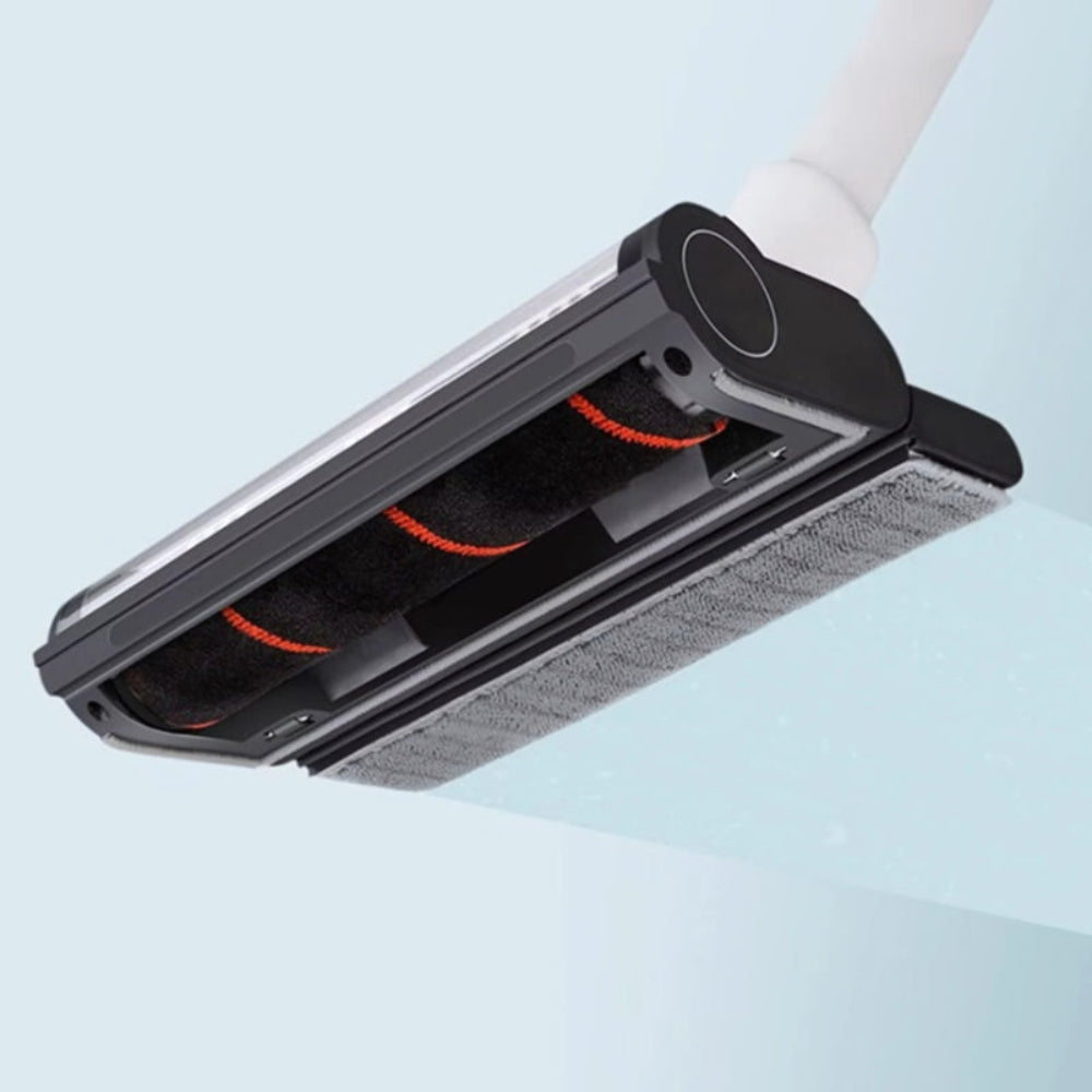 Akku-Staubsauger Leistungsstarke Saugleistung und Intelligente Wischfunktion Kombi