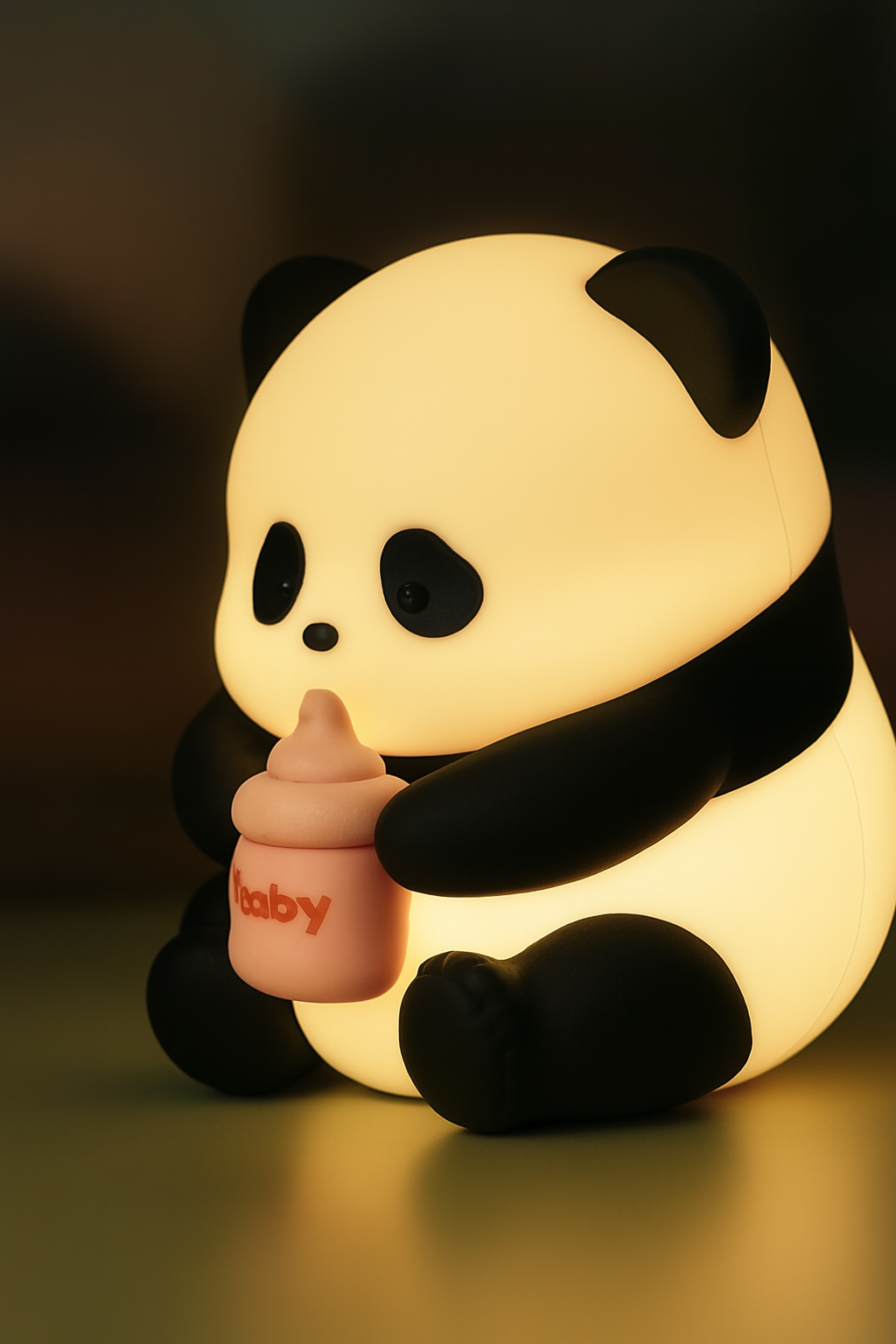 Lampe de nuit LED à capteur tactile pour enfants