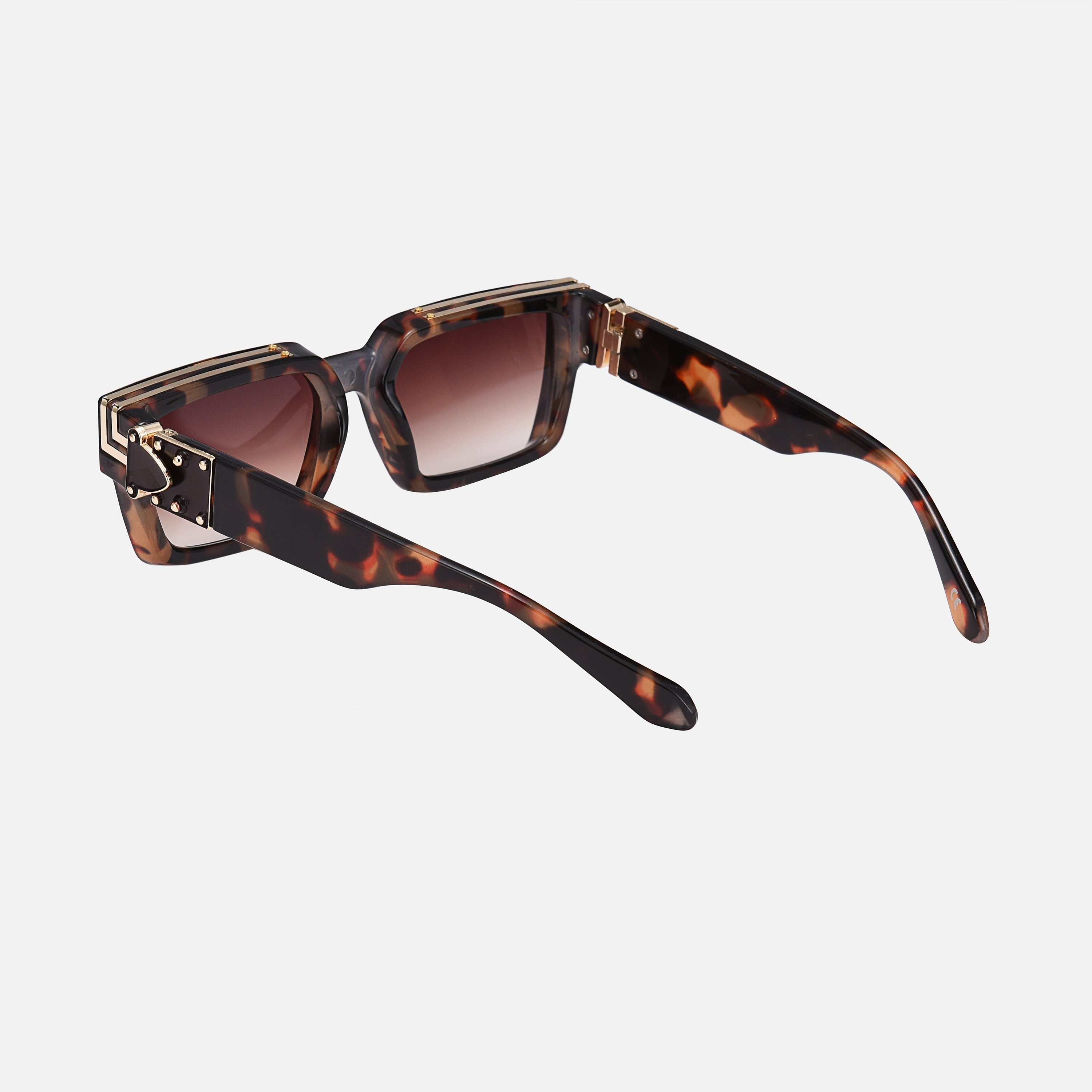 Black Square UV Protection Sunglasses