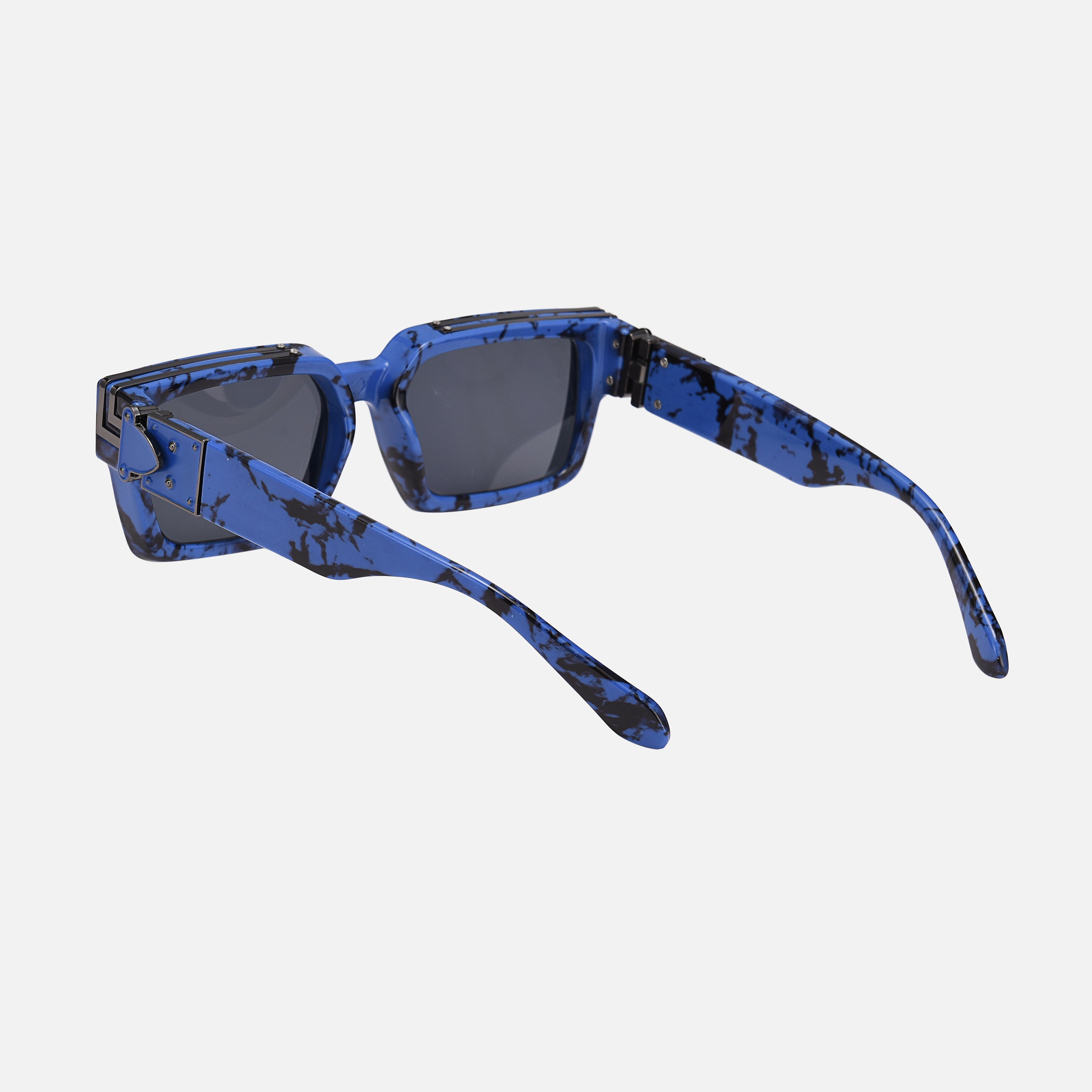 Black Square UV Protection Sunglasses