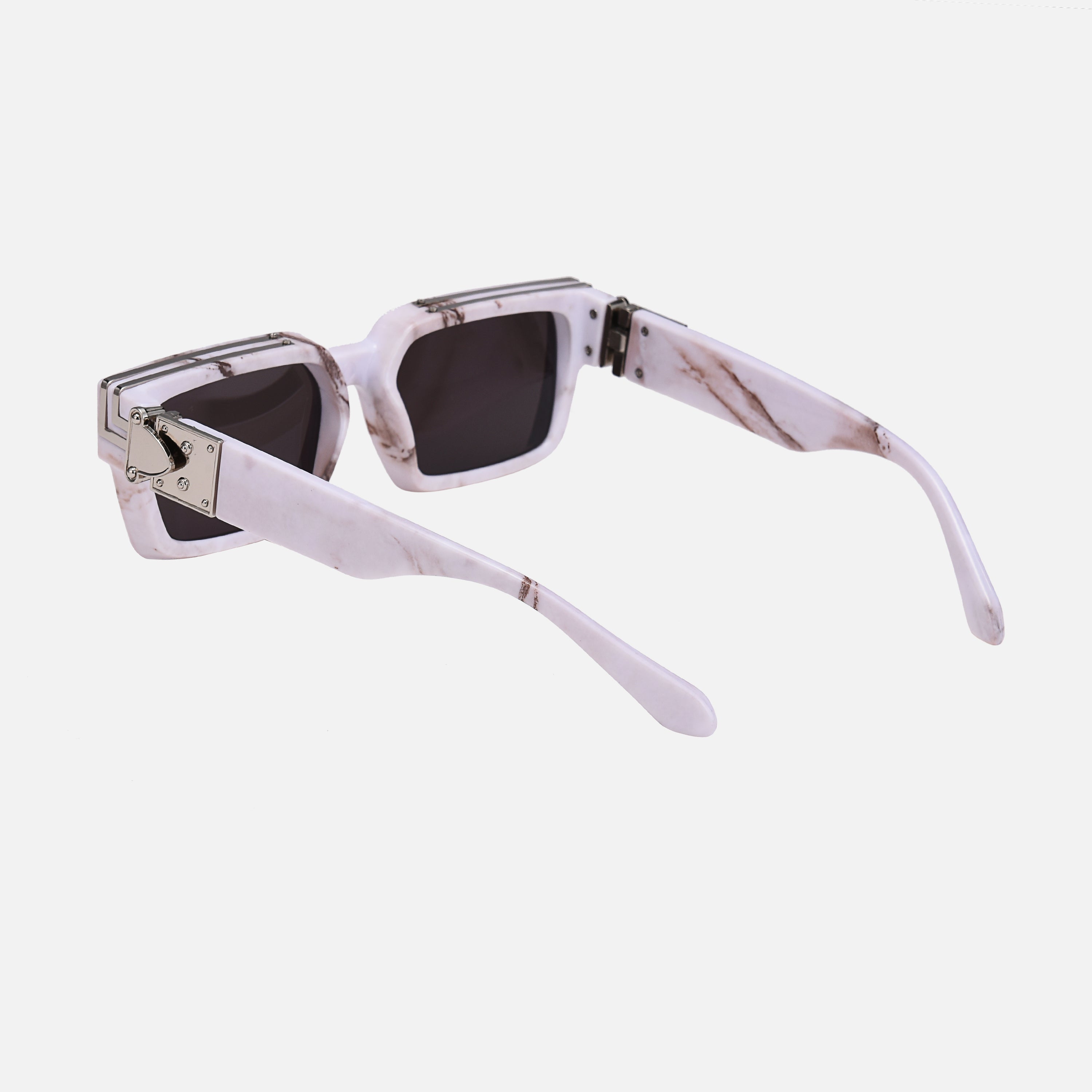 Black Square UV Protection Sunglasses