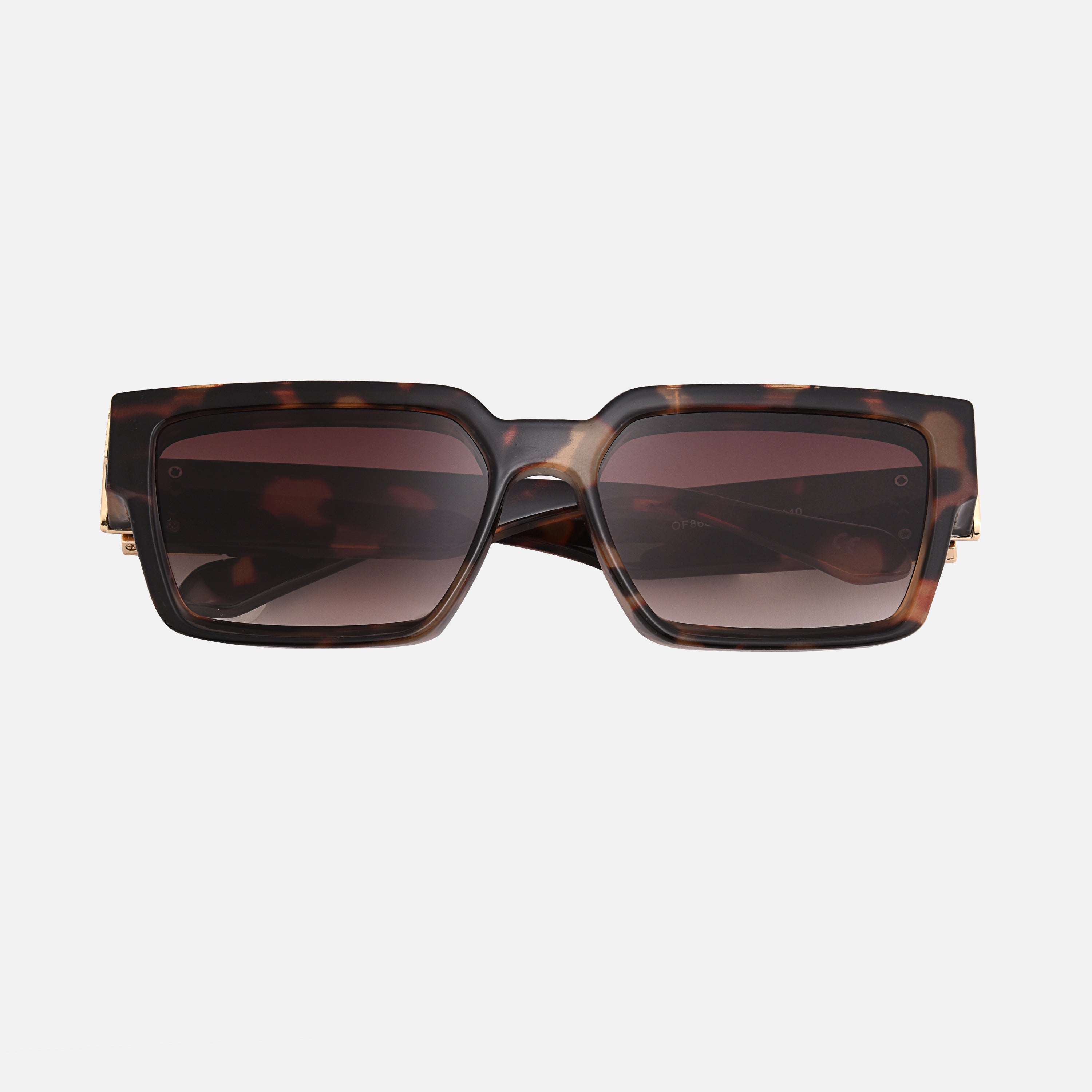 Black Square UV Protection Sunglasses