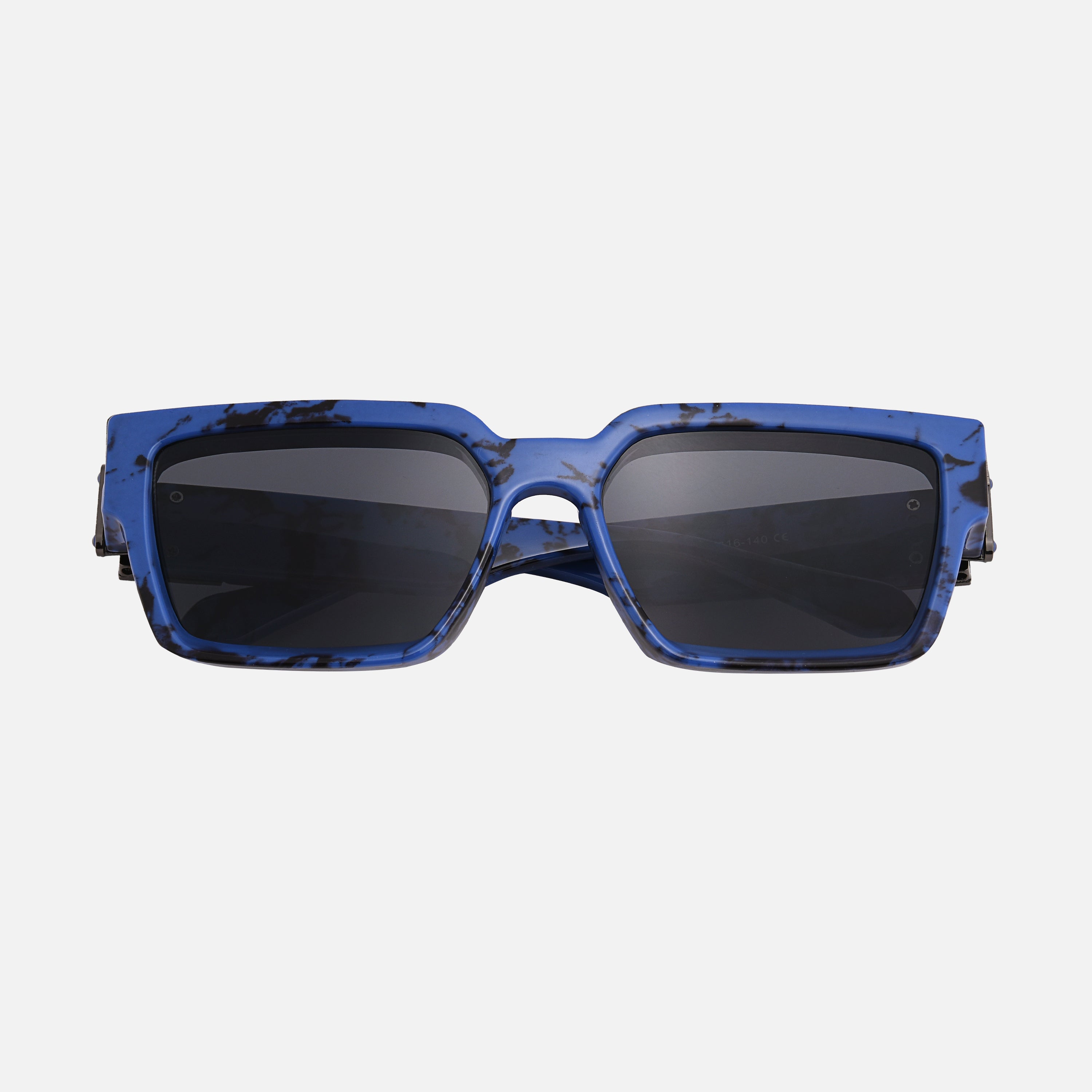 Black Square UV Protection Sunglasses
