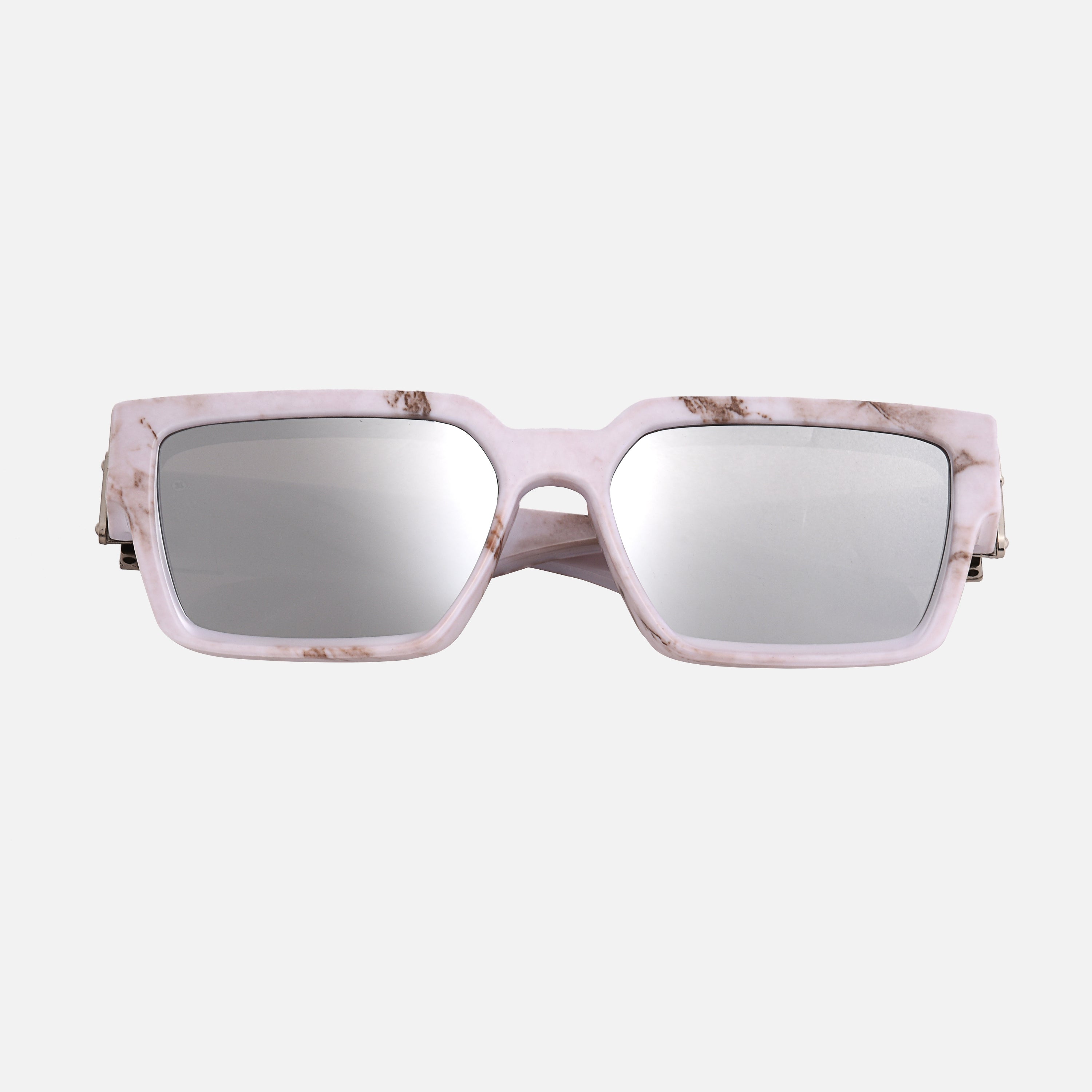 Black Square UV Protection Sunglasses