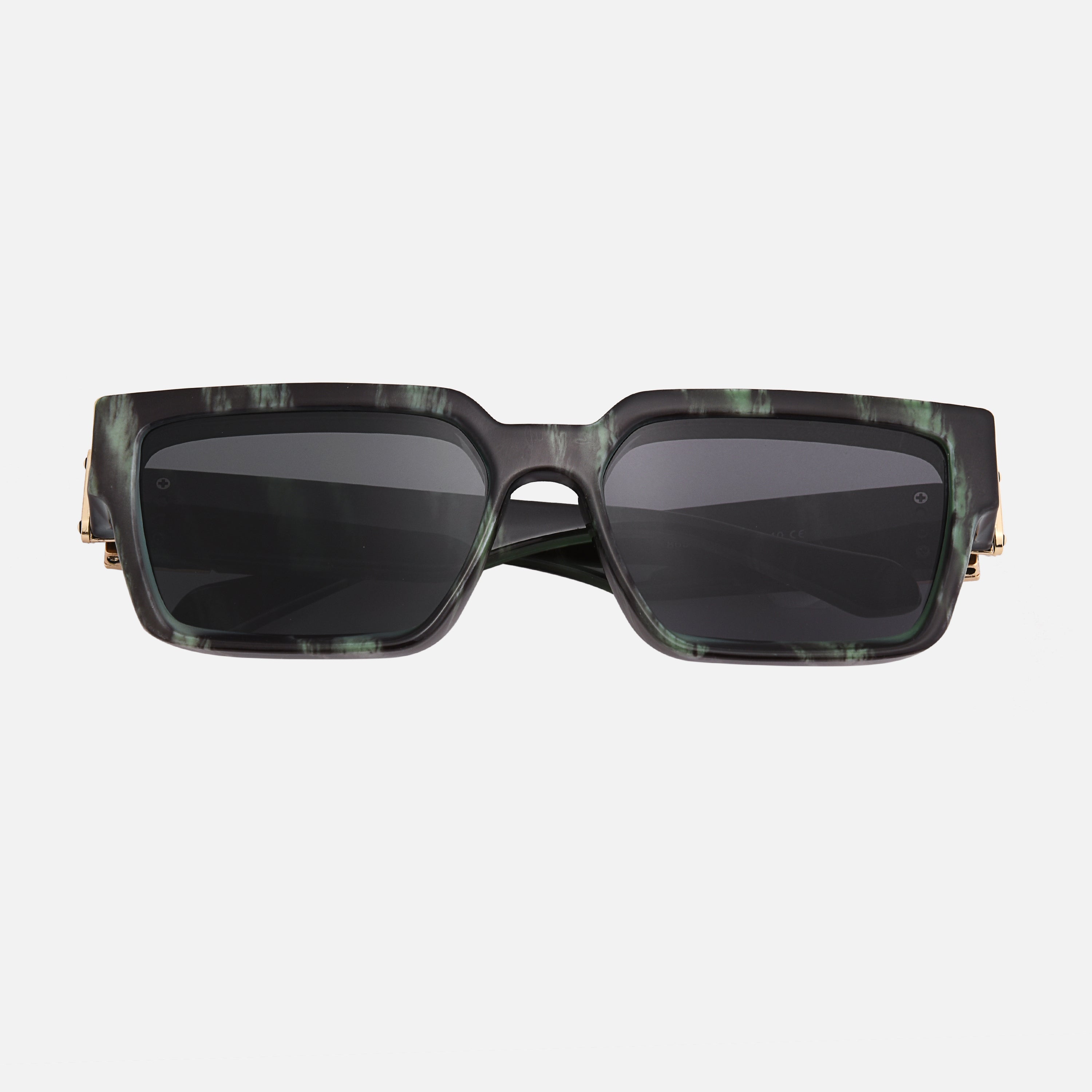 Black Square UV Protection Sunglasses