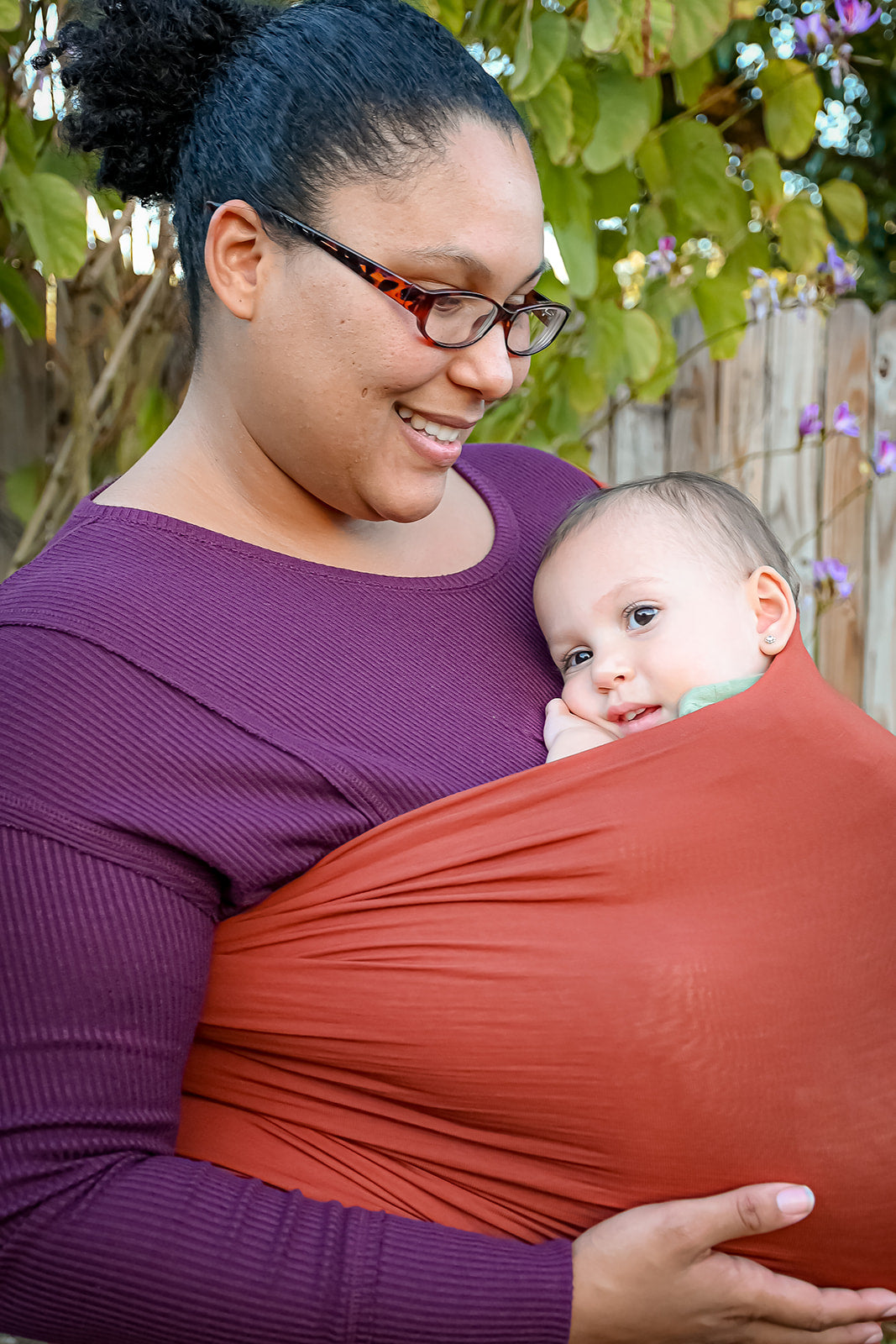 Baby Sling Wrap Organic Cotton Newborn Carrier