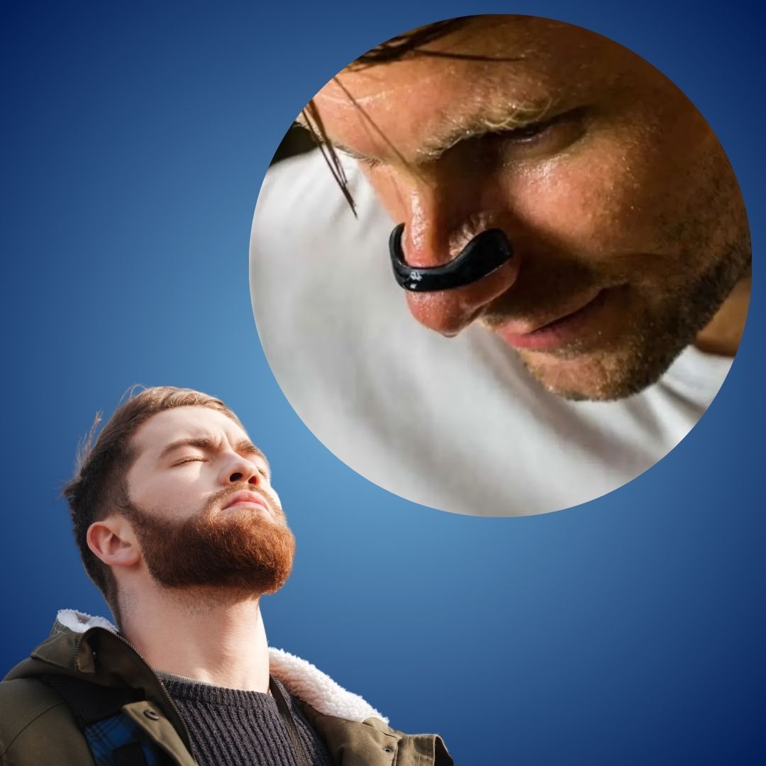 Anti snorken magnetisk næseåndingshjælp
