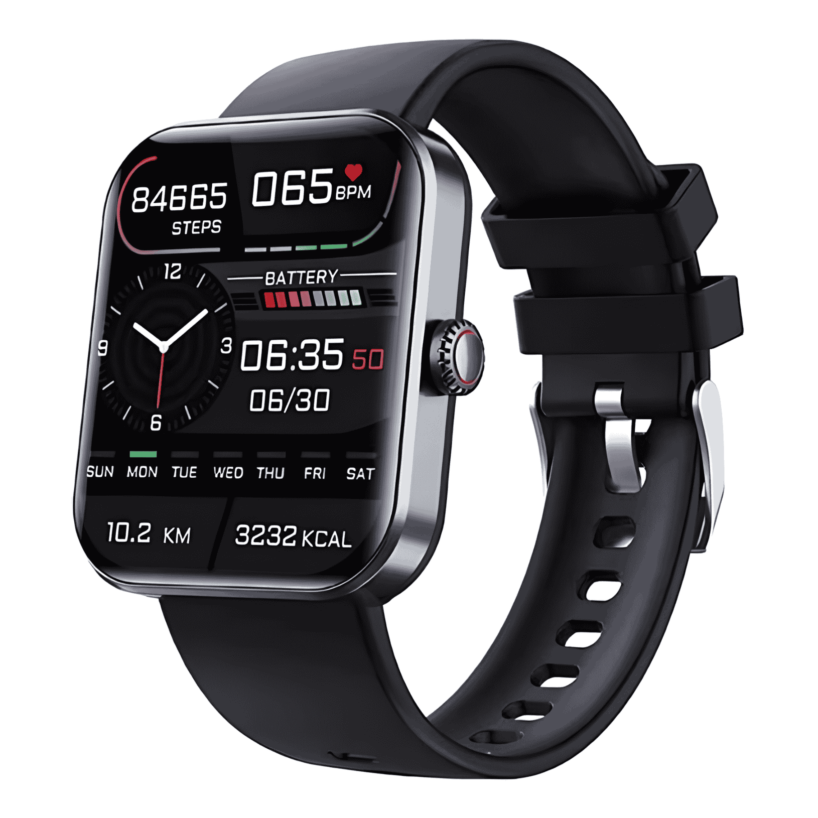 Smartwatch with Non-Invasive Health Monitoring