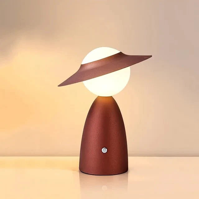 LED bordlampe moderne trådløs opladningsbase