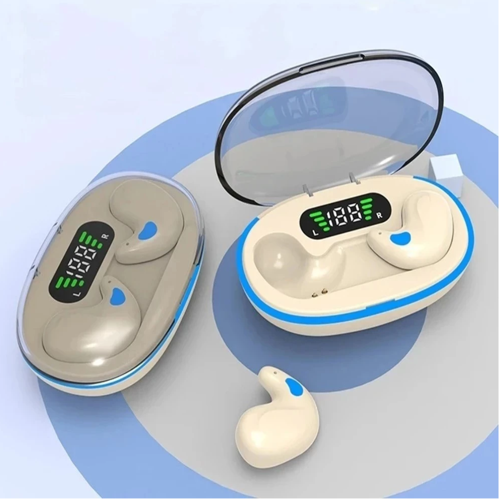 Bluetooth sluchátka bezdrátová do uší mini sluchátka hovory