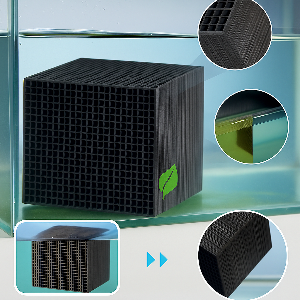 Cubo purificatore con filtro a carbone attivo per acqua