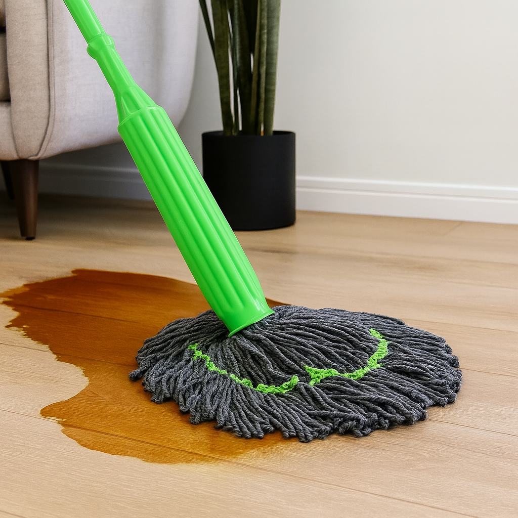 Mikrovláknový mop na podlahu rychleschnoucí čisticí nástroj