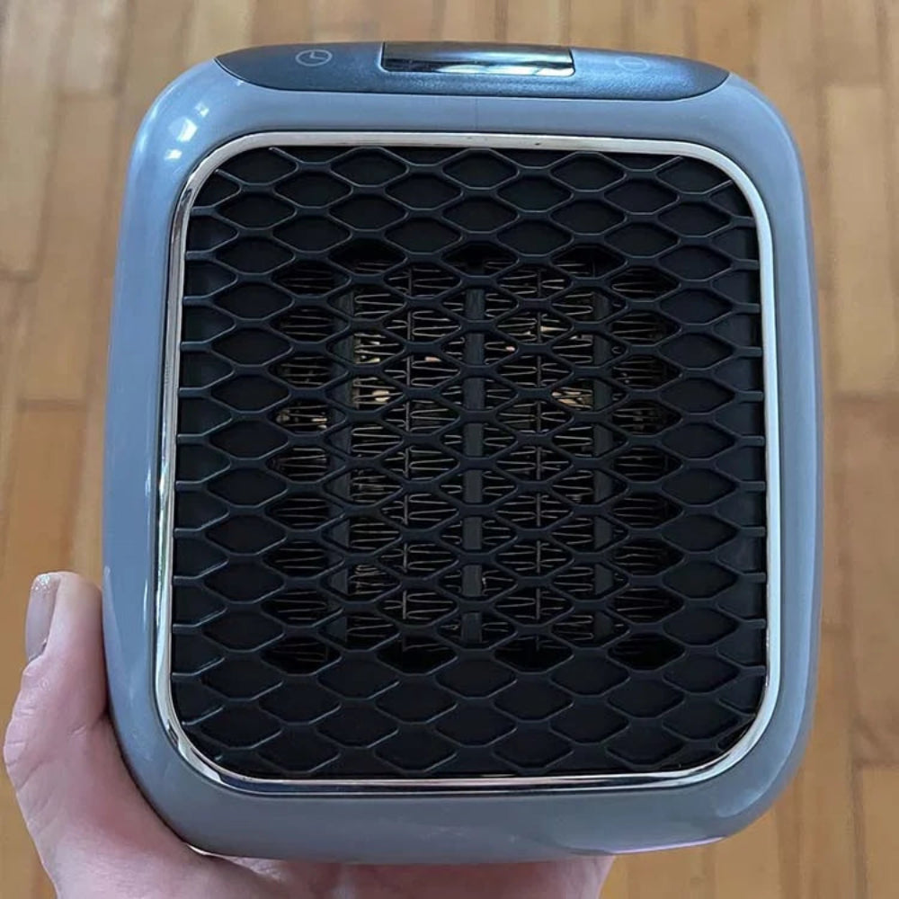 Calefactor eléctrico con termostato digital para uso en casa y oficina