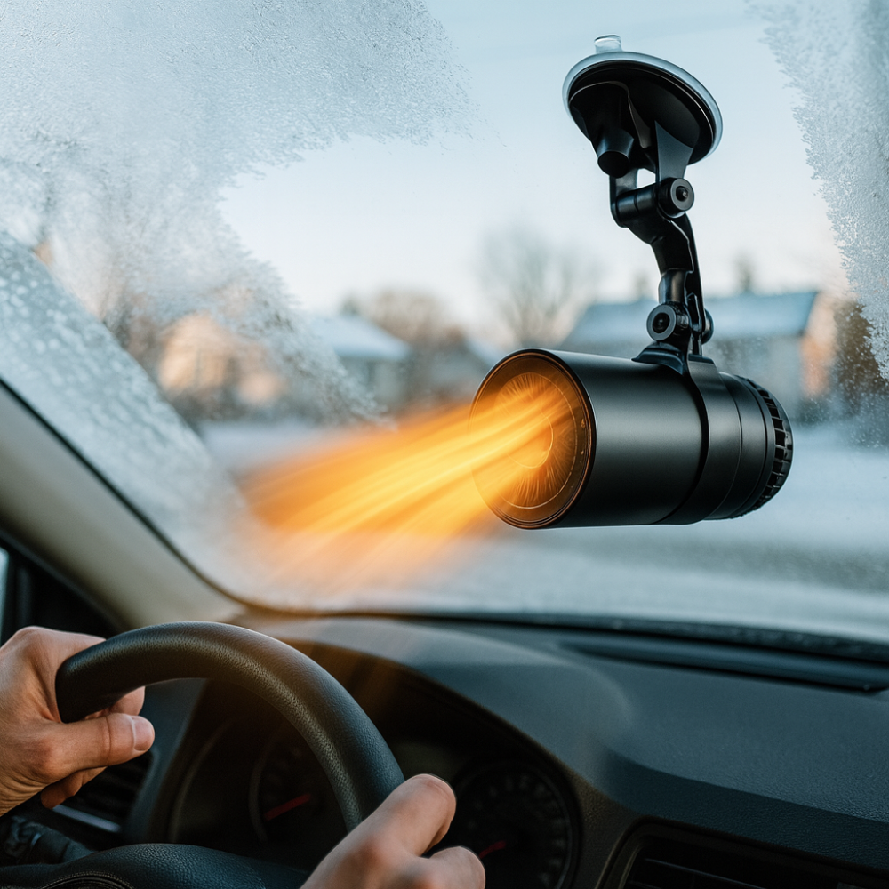 Electric Space Heater Portable Car Defroster Heater