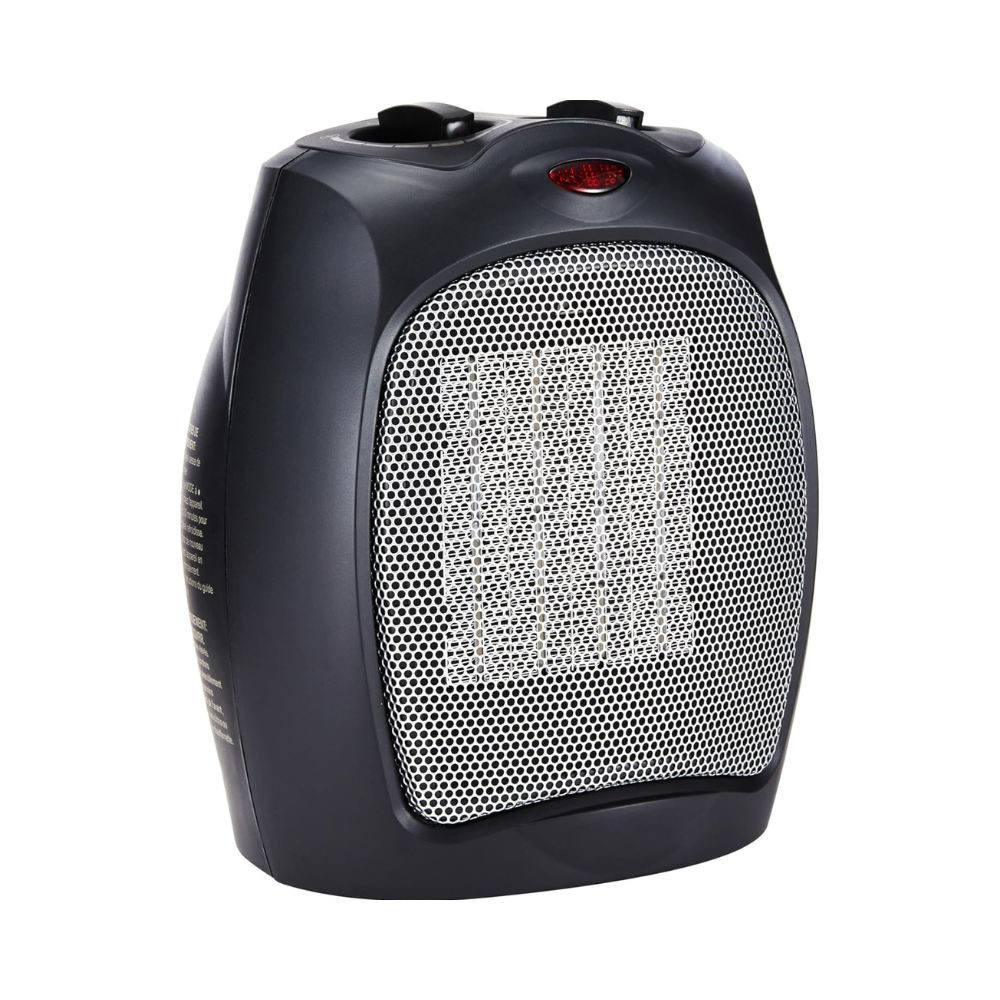Electric Space Heater Portable Ceramic Indoor Heater Thermostat Control