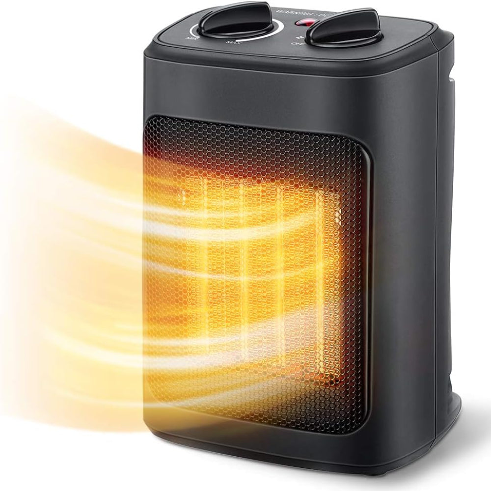 Electric Space Heater Portable Ceramic Fast Heating Energy Efficient
