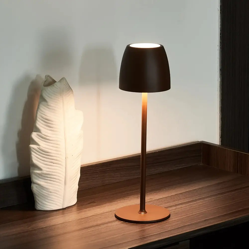 Lampe sans fil de table moderne étanche lumière intérieure extérieure
