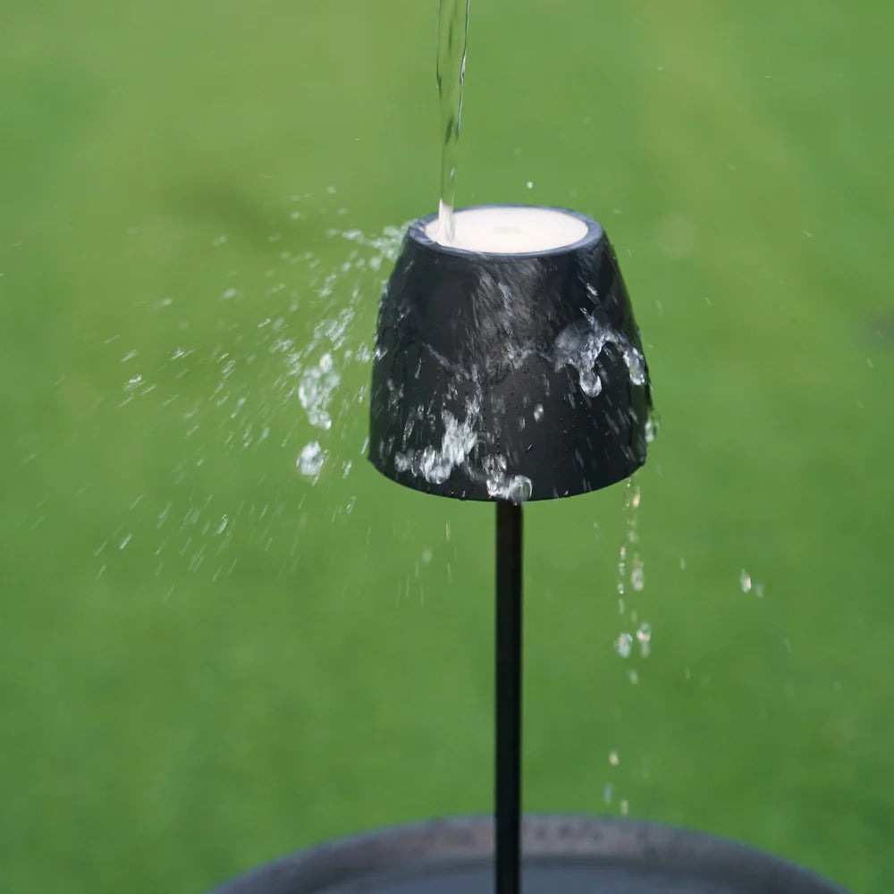 Lampe sans fil de table moderne étanche lumière intérieure extérieure