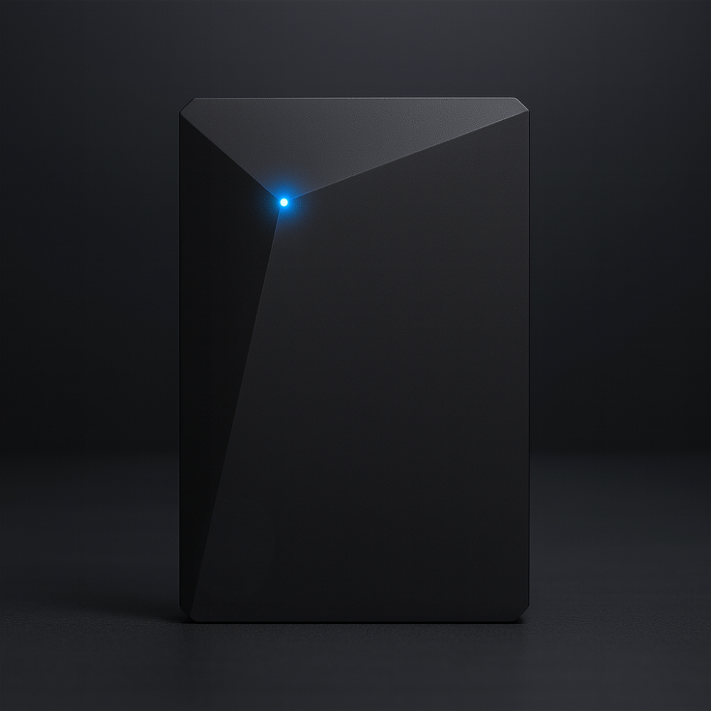 External Hard Drive Portable USB Storage Fast Transfer Backup