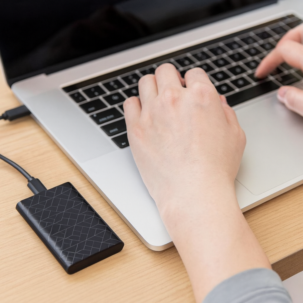 Unidad de Estado Sólido Externa SSD Portátil Almacenamiento de Datos de Alta Velocidad