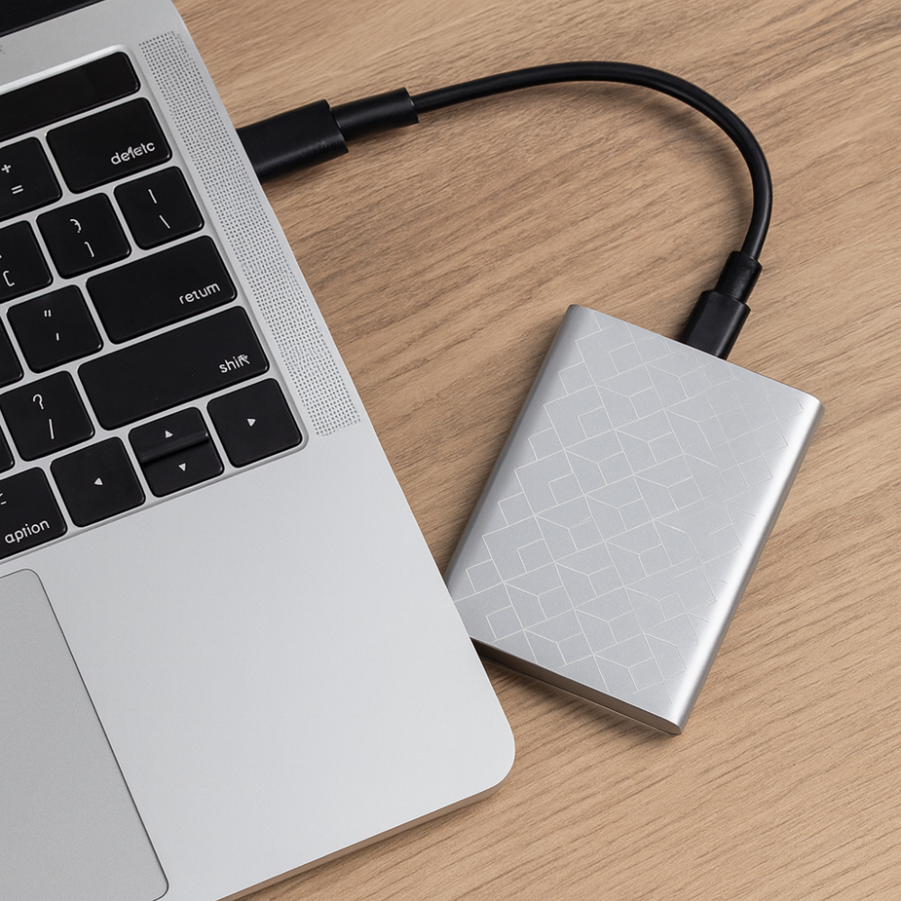 External Solid State Drive Portable SSD High Speed Data Storage