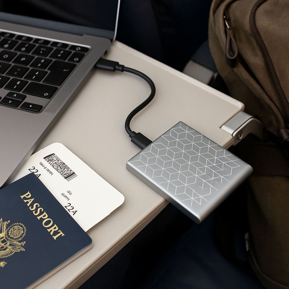 External Solid State Drive Portable SSD High Speed Data Storage