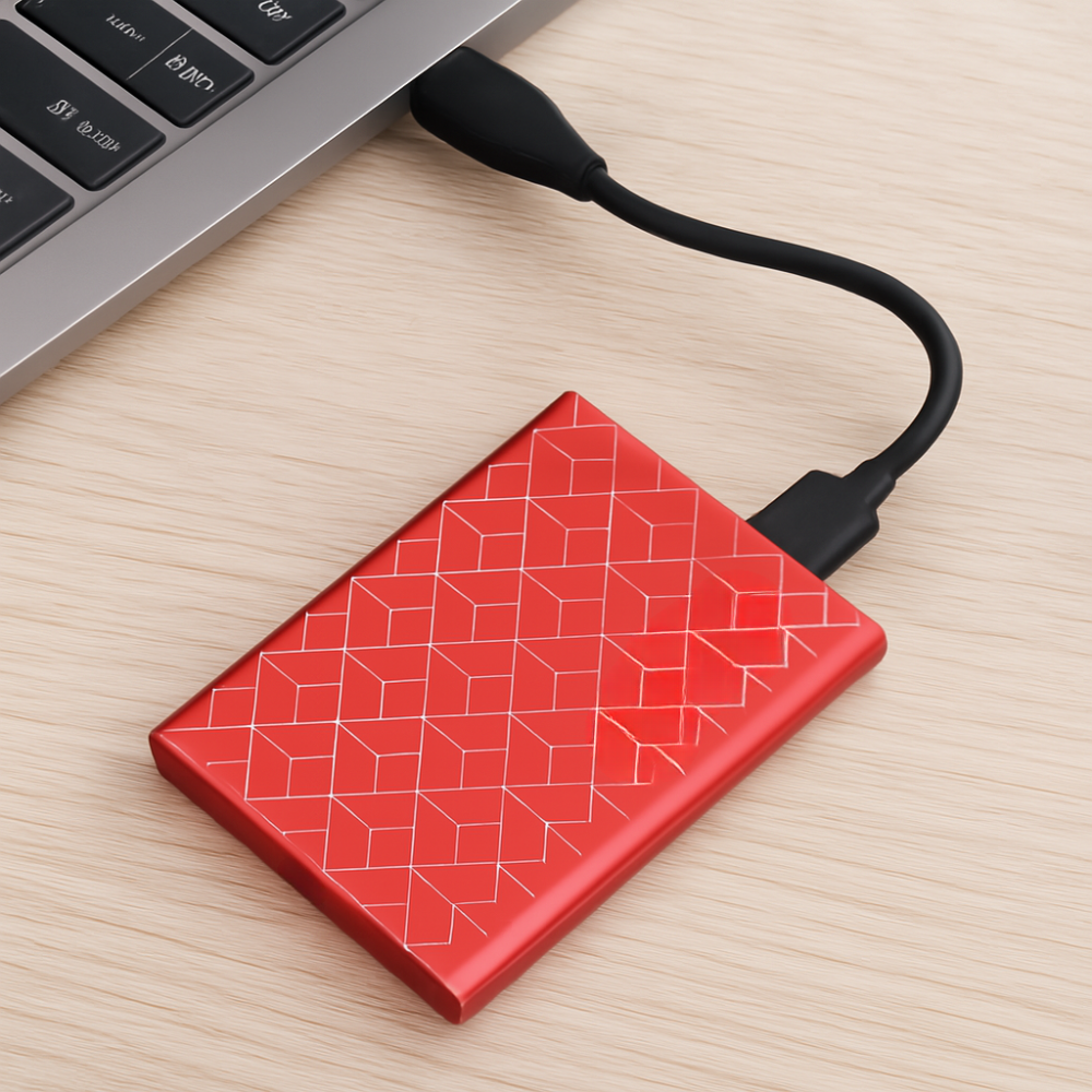 Unidad de Estado Sólido Externa SSD Portátil Almacenamiento de Datos de Alta Velocidad