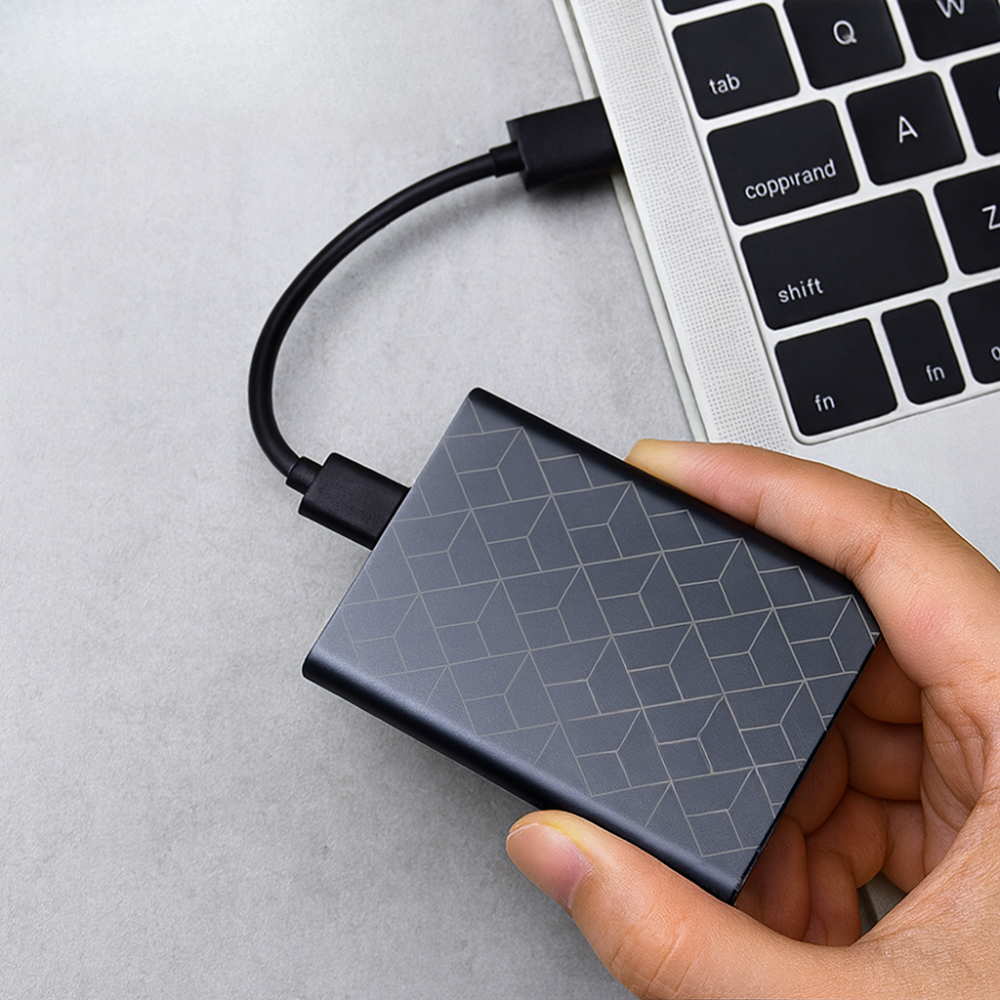 Unidad de Estado Sólido Externa SSD Portátil Almacenamiento de Datos de Alta Velocidad