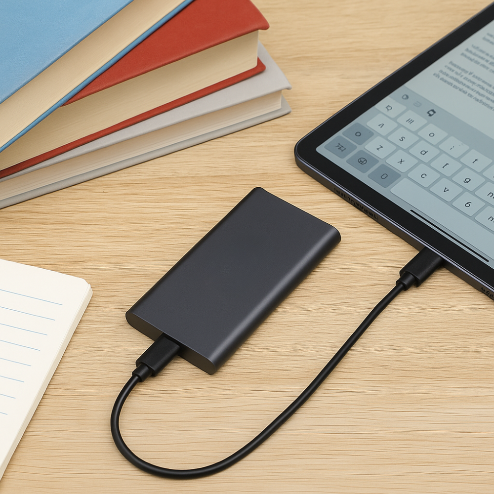 External Solid State Drive Portable SSD High Speed USB C
