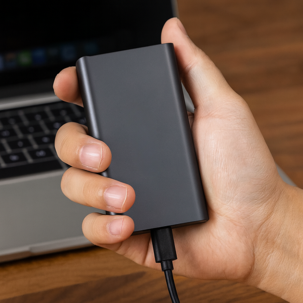 External Solid State Drive Portable SSD High Speed USB C