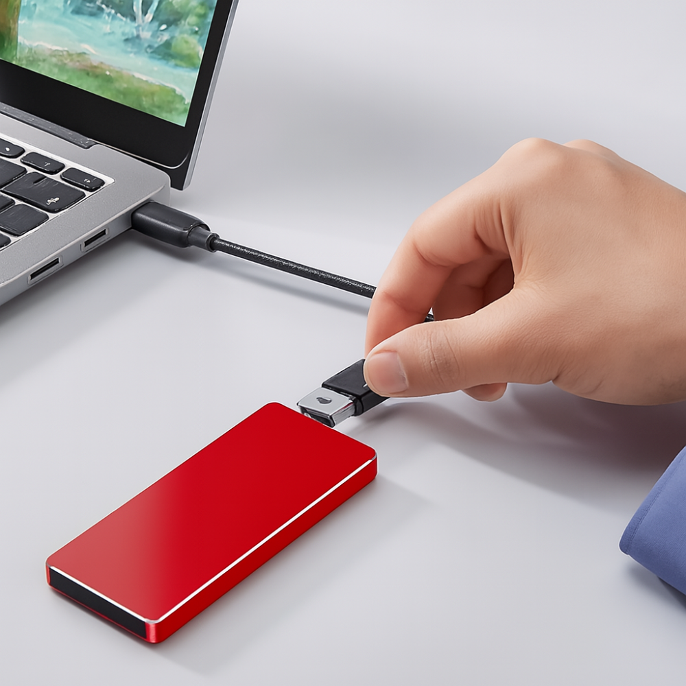 External Solid State Drive Portable USB High Speed Storage