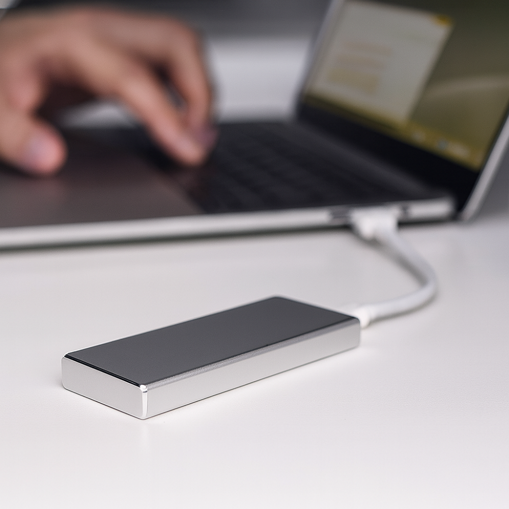 Unidad de Estado Sólido Externa Portátil USB Almacenamiento de Alta Velocidad